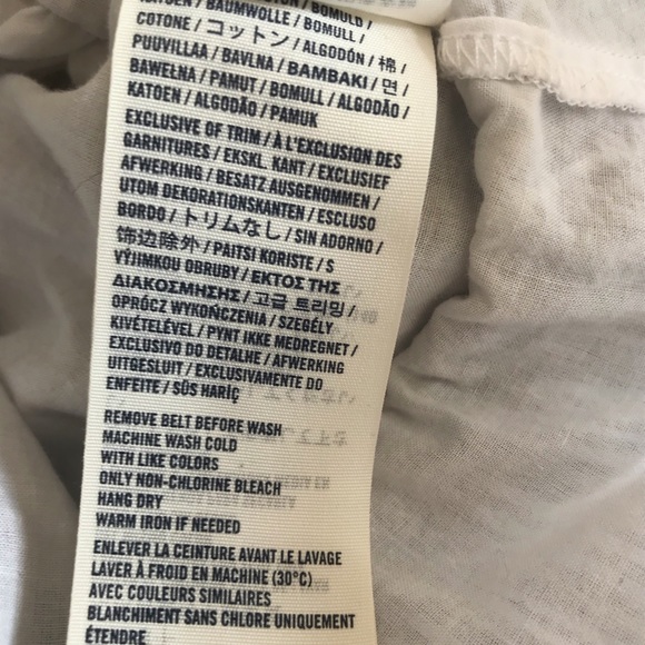 Abercrombie Kids pinstriped dress - Picture 6 of 8